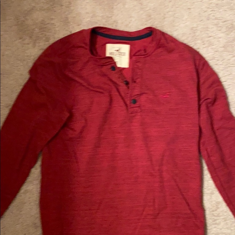 Hollister Mens/Boys Long Sleeve
